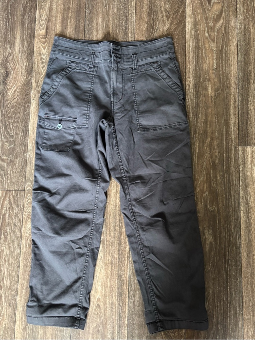 Bundle of 2 Anthropologie Pilcro cargo pants - Picture 11 of 15